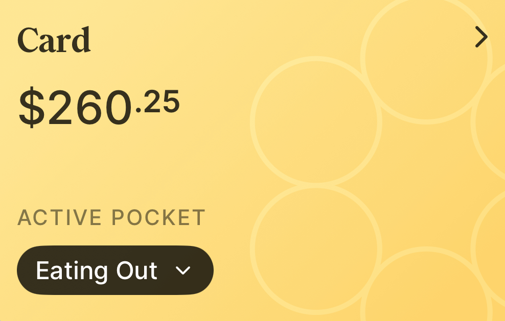 Crew Finance App Card